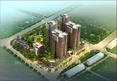 千山街鳥(niǎo)瞰圖