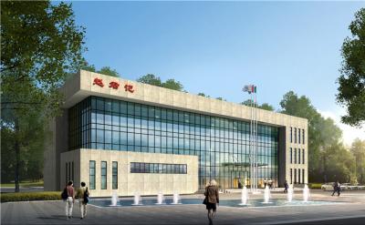 土門(mén)趙君記辦公樓