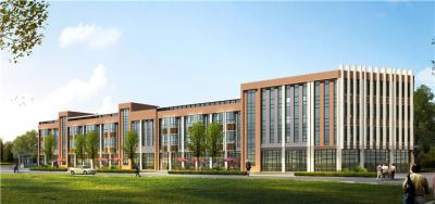 益豪服裝廠(chǎng)辦公樓透視